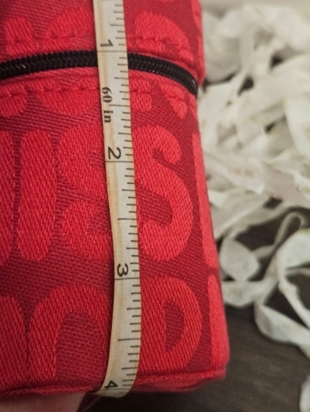 NEW DIOR Miss Dior Hot Pink Cosmetic Case Set Bloc Notepad & Scented Freshie - Picture 12 of 16